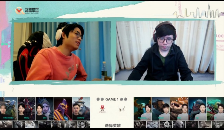 《DOTA2》DPC中国联赛赛报：Ghost船长无限冲脸！败神蜘蛛一坑到底！XG 1-0 Knights