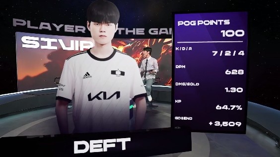 《英雄联盟》2023 LCK春季赛赛报：Deft招牌轮子妈龙坑弹射手刃旧主 DK 2-0 DRX迎首胜