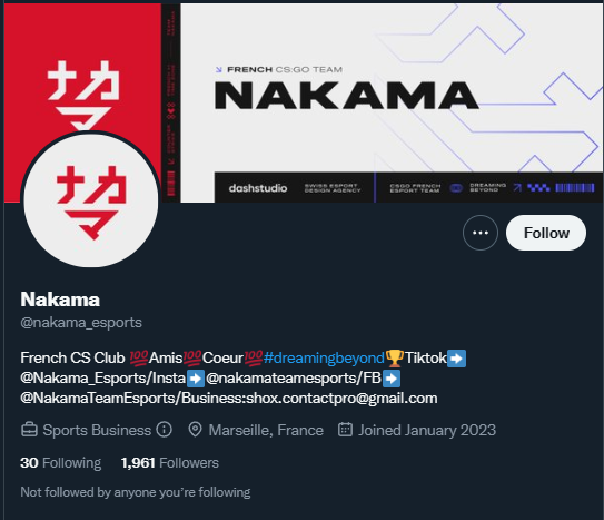 shox宣布建立Nakama Esports：全新战队即将揭开新篇章