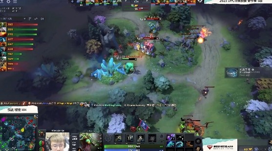 《DOTA2》DPC中国联赛赛报：凤凰猛犸团战无双 XG翻盘LGD先下一城