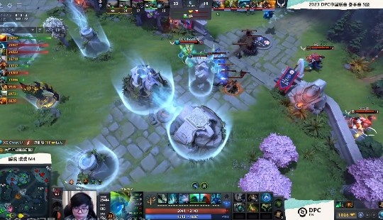 《DOTA2》DPC中国联赛赛报：凤凰猛犸团战无双 XG翻盘LGD先下一城