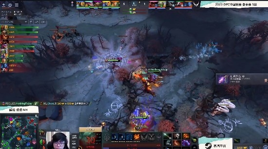 《DOTA2》DPC中国联赛赛报：项羽人马完美先手 Shiro熊德带队平推 LGD扳回一城