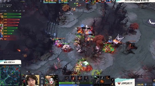 《DOTA2》DPC中国联赛赛报：项羽人马完美先手 Shiro熊德带队平推 LGD扳回一城