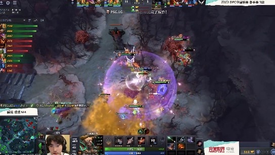 《DOTA2》DPC中国联赛赛报：项羽人马完美先手 Shiro熊德带队平推 LGD扳回一城