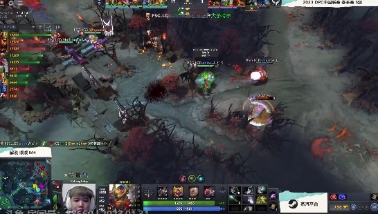 《DOTA2》DPC中国联赛赛报：项羽人马完美先手 Shiro熊德带队平推 LGD扳回一城