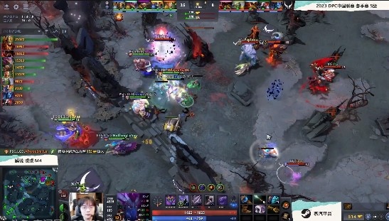 《DOTA2》DPC中国联赛赛报：项羽人马完美先手 Shiro熊德带队平推 LGD扳回一城