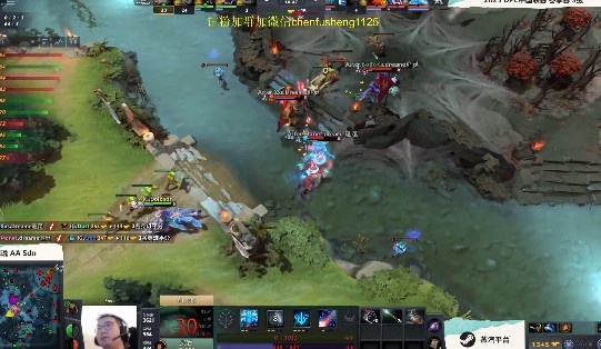 《DOTA2》DPC中国联赛赛报：Emo重回中单状态全无蓝猫连续暴毙 iG0-1Aster