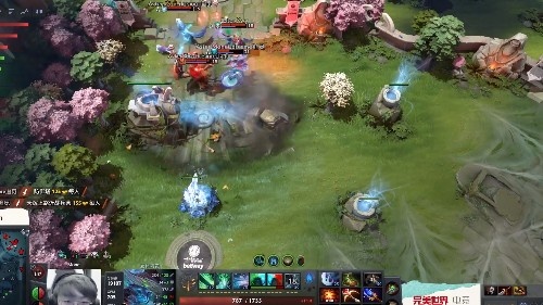 《DOTA2》DPC中国联赛赛报：Emo重回中单状态全无蓝猫连续暴毙 iG0-1Aster