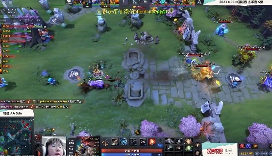 《DOTA2》DPC中国联赛赛报：Xxs再现颠勺绝技 猛犸大树团战美如画 Aster2-0iG