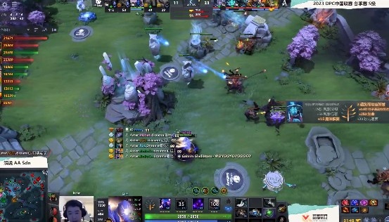 《DOTA2》DPC中国联赛赛报：Xxs再现颠勺绝技 猛犸大树团战美如画 Aster2-0iG