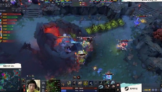 《DOTA2》DPC中国联赛赛报：Xxs再现颠勺绝技 猛犸大树团战美如画 Aster2-0iG