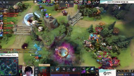 《DOTA2》DPC中国联赛赛报：辅助也能C！Pyw邪影芳灵转核成功 XG1-0iG