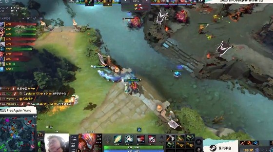 《DOTA2》DPC中国联赛赛报：辅助也能C！Pyw邪影芳灵转核成功 XG1-0iG