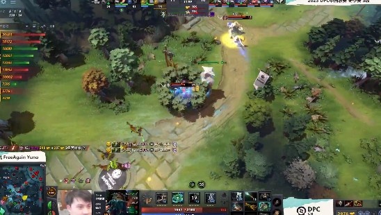 《DOTA2》DPC中国联赛赛报：辅助也能C！Pyw邪影芳灵转核成功 XG1-0iG