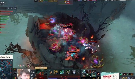 《DOTA2》DPC中国联赛赛报：辅助也能C！Pyw邪影芳灵转核成功 XG1-0iG