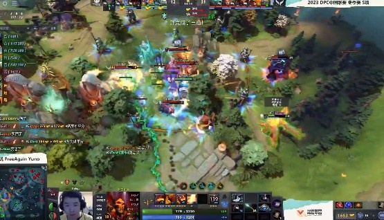 《DOTA2》DPC中国联赛赛报：Pyw小小精准投掷 Emo小黑连续被秒 XG2-0iG进加赛