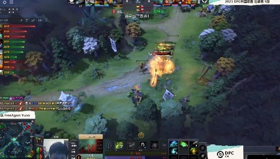 《DOTA2》DPC中国联赛赛报：Pyw小小精准投掷 Emo小黑连续被秒 XG2-0iG进加赛