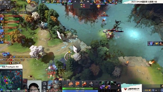 《DOTA2》DPC中国联赛赛报：决战天王山底！Aries 2-0 DG打出风采 两队齐降级