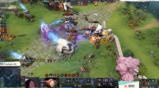 《DOTA2》DPC中国联赛赛报：决战天王山底！Aries 2-0 DG打出风采 两队齐降级