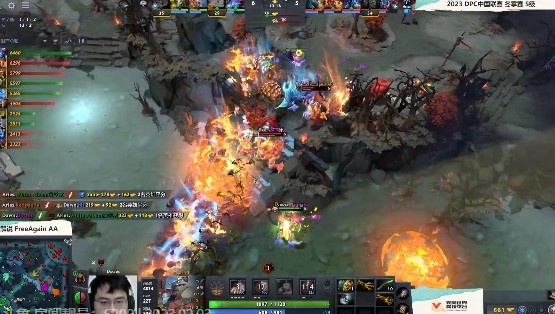 《DOTA2》DPC中国联赛赛报：决战天王山底！Aries 2-0 DG打出风采 两队齐降级