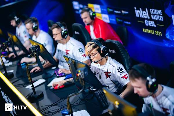 FaZe Stuns Spirit in Dominating Fashion at IEM Katowice 2023