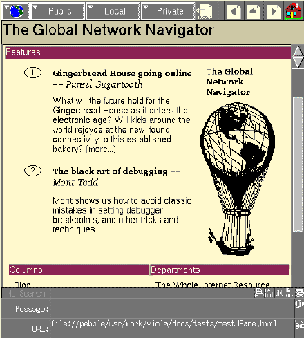 万维网第一个流行的浏览器ViolaWWW创建于1992年