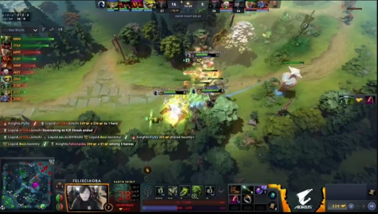 《DOTA2》2023 利马Major赛报：Boxi松鼠无限单杀XCJ双头龙！Liquid 2-0 Knights