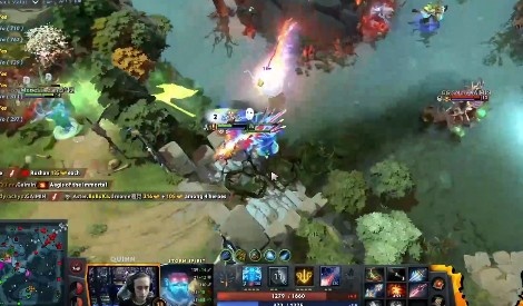 《DOTA2》2023 利马Major赛报：狼哥死亡先知连续空大节奏尽失 茶队首局不敌GG