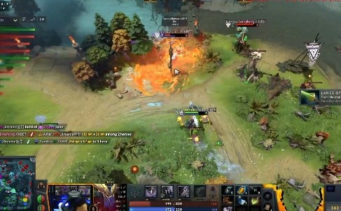 《DOTA2》2023 利马Major赛报：Saksa隐刺神出鬼没节奏拉满 Tundra1-1Aster