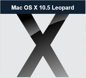 2007年10月26日，Apple推出了代号为Leopard的Mac OS X 10.5