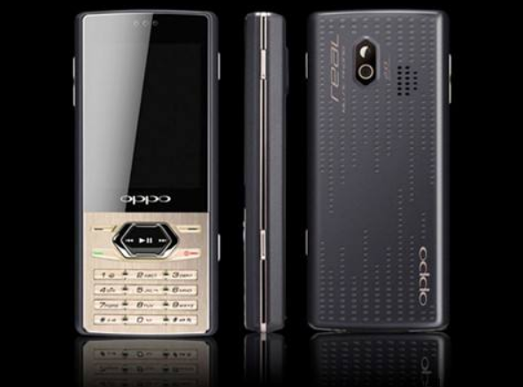 第一款支持APE/FLAC格式播放音乐手机OPPO T5于2008年11月上市