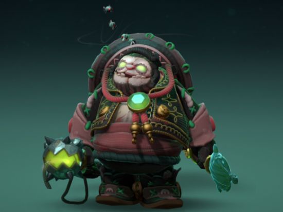 《DOTA2》绝命孽海更新：游戏中探险换绝美饰品，丰富奇幻大陆！