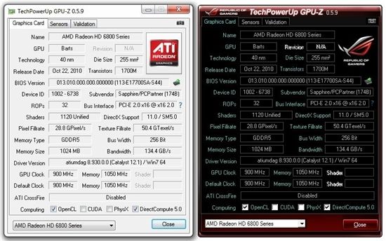 GPU-Z于2007年10月10日发行第一个公开版本：0.0.1