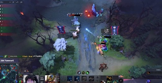 《DOTA2》DPC中国联赛赛报：皮鞋小鹿全场梦游 Fy招牌拉比克难救主 VG0-1LGD