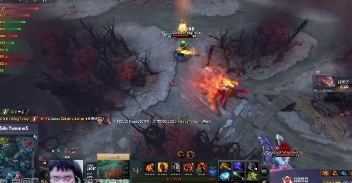 《DOTA2》DPC中国联赛赛报：皮鞋小鹿全场梦游 Fy招牌拉比克难救主 VG0-1LGD