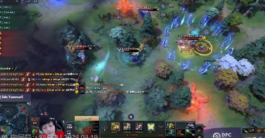 《DOTA2》DPC中国联赛赛报：皮鞋小鹿全场梦游 Fy招牌拉比克难救主 VG0-1LGD