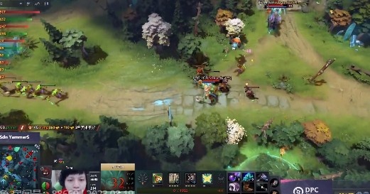 《DOTA2》DPC中国联赛赛报：皮鞋小鹿全场梦游 Fy招牌拉比克难救主 VG0-1LGD