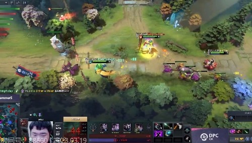 《DOTA2》DPC中国联赛赛报：Setsu紫猫连续被抓惨成突破口 Shiro拍拍熊无解切入 LGD2-0VG