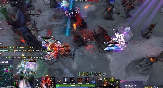 《DOTA2》DPC中国联赛赛报：Setsu紫猫连续被抓惨成突破口 Shiro拍拍熊无解切入 LGD2-0VG