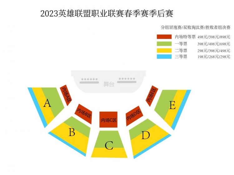 2023LPL春季赛季后赛赛程及开票信息公布：季后赛将于3月30日开启