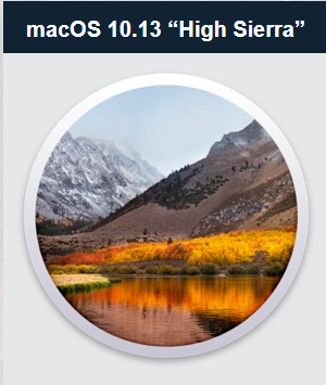 2017年6月5日，Apple在WWDC上推出了代号为High Sierra的Mac OS X 10.13