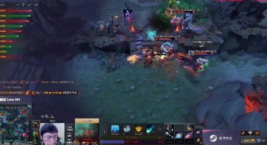 《DOTA2》DPC中国联赛赛报：Monet先知买活反打逆转乾坤 Fy绝活拉比克难救主 Aster1-0VG