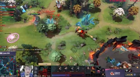 《DOTA2》DPC中国联赛赛报：Monet先知买活反打逆转乾坤 Fy绝活拉比克难救主 Aster1-0VG