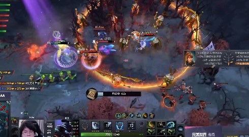 《DOTA2》DPC中国联赛赛报：Dust大圣猴阵掩护 项羽玛西强势冲脸 iG2-0VG