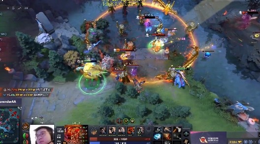 《DOTA2》DPC中国联赛赛报：Dust大圣猴阵掩护 项羽玛西强势冲脸 iG2-0VG