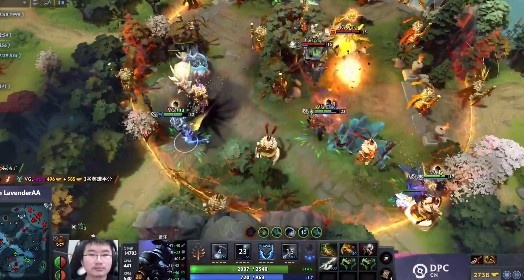 《DOTA2》DPC中国联赛赛报：Dust大圣猴阵掩护 项羽玛西强势冲脸 iG2-0VG