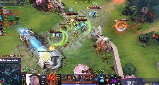 《DOTA2》DPC中国联赛赛报：Dust大圣猴阵掩护 项羽玛西强势冲脸 iG2-0VG