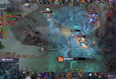 《DOTA2》DPC中国联赛赛报：责任神名不虚传！莫言滚滚率队翻盘 LGD1-0YBB