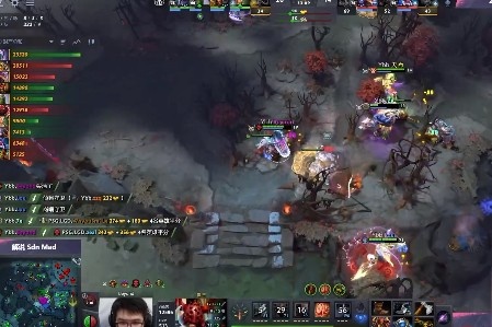 《DOTA2》DPC中国联赛赛报：责任神名不虚传！莫言滚滚率队翻盘 LGD1-0YBB