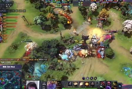 《DOTA2》DPC中国联赛赛报：责任神名不虚传！莫言滚滚率队翻盘 LGD1-0YBB